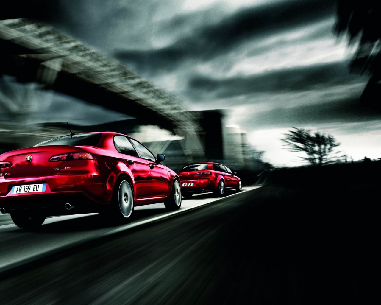 Надежный автомобиль Alfa Romeo 159