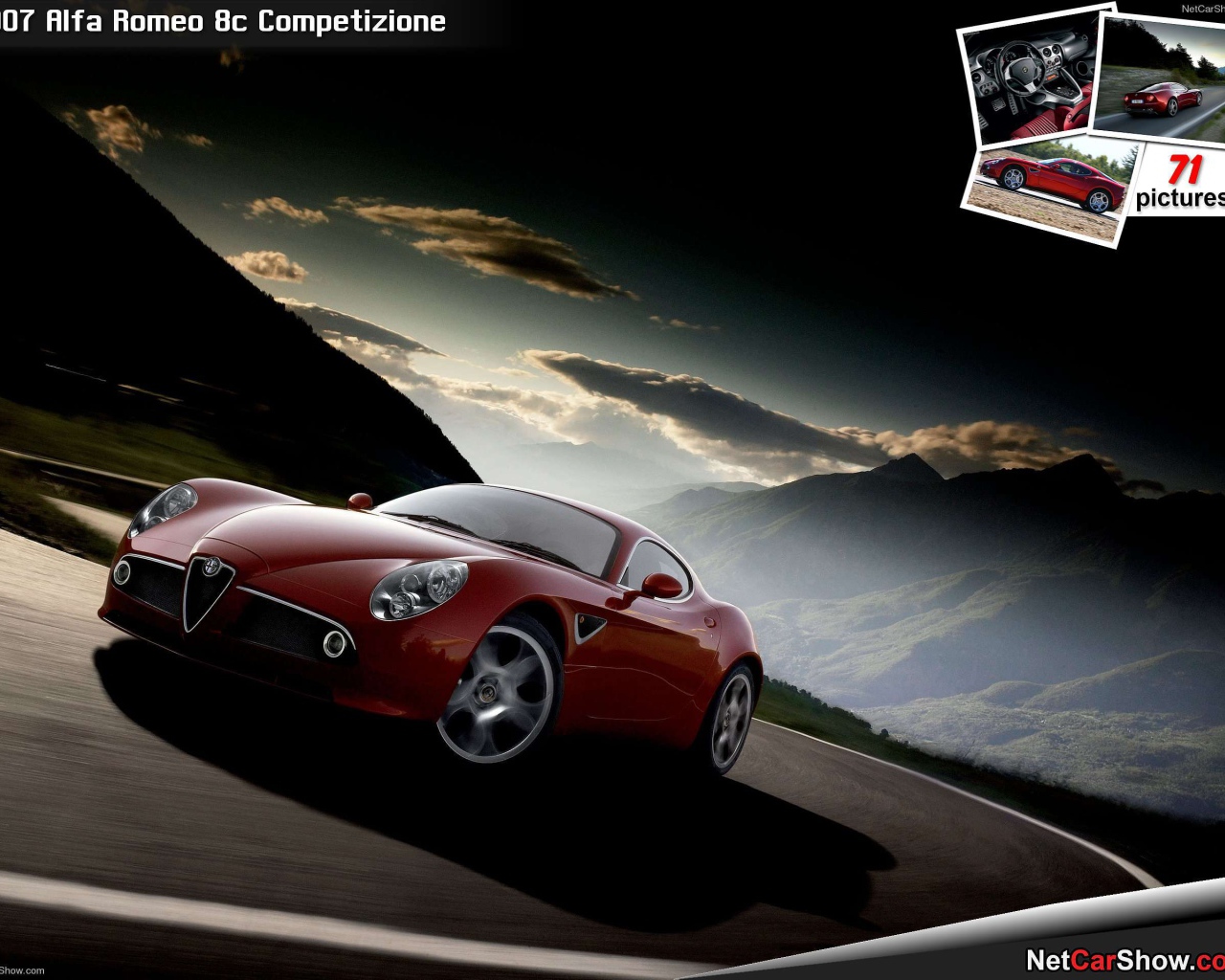 Надежный автомобиль Alfa Romeo 8c competizione
