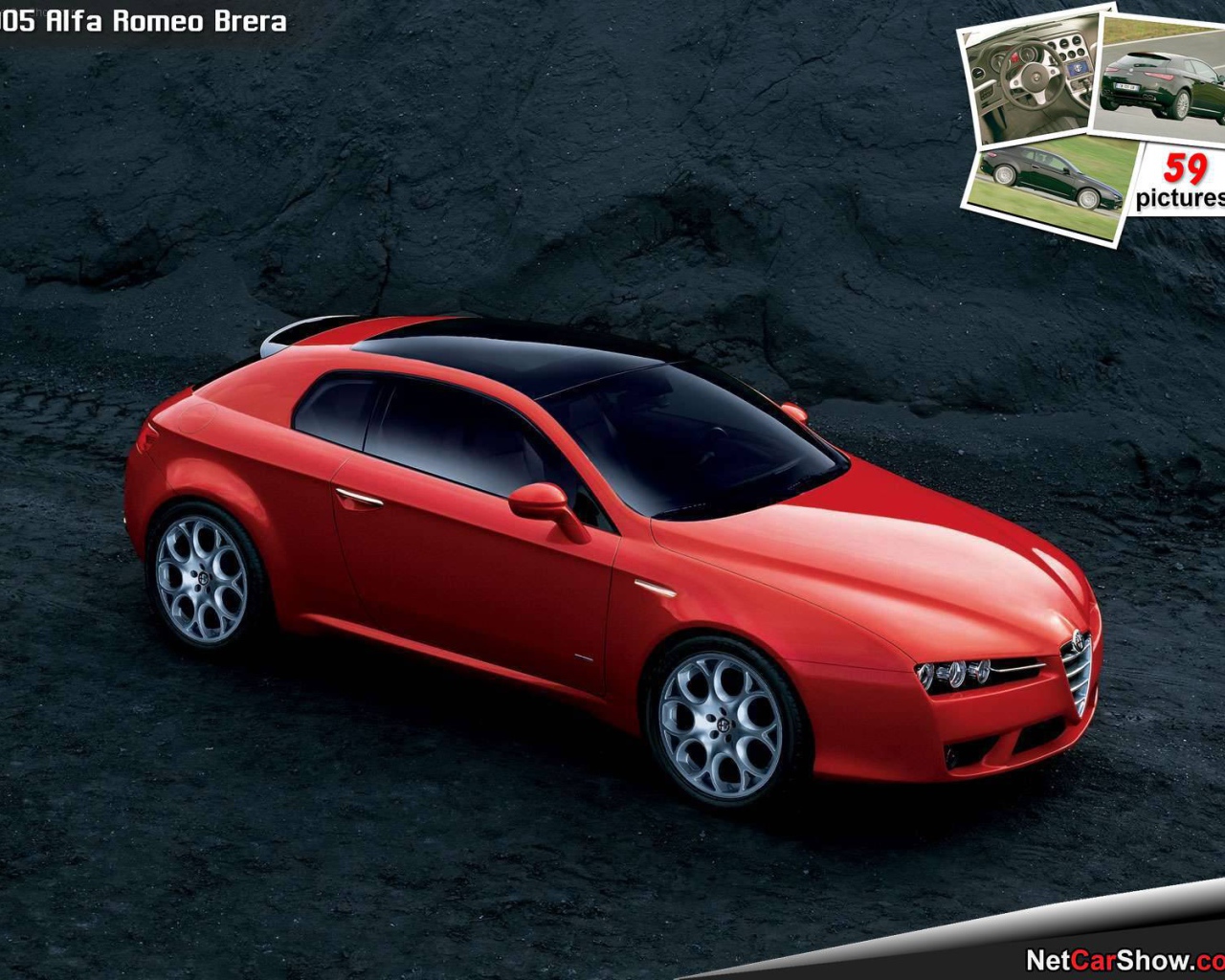 Надежный автомобиль Alfa Romeo brera