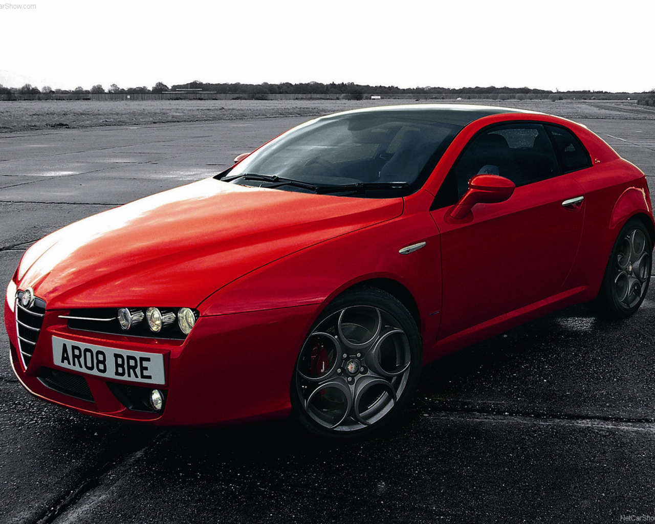  Надежная машина Alfa Romeo brera