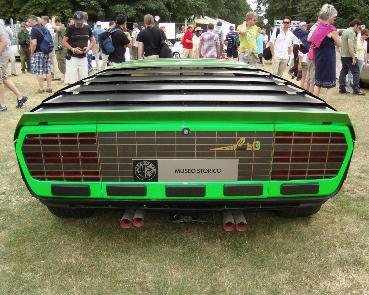 Надежная машина Alfa Romeo carabo