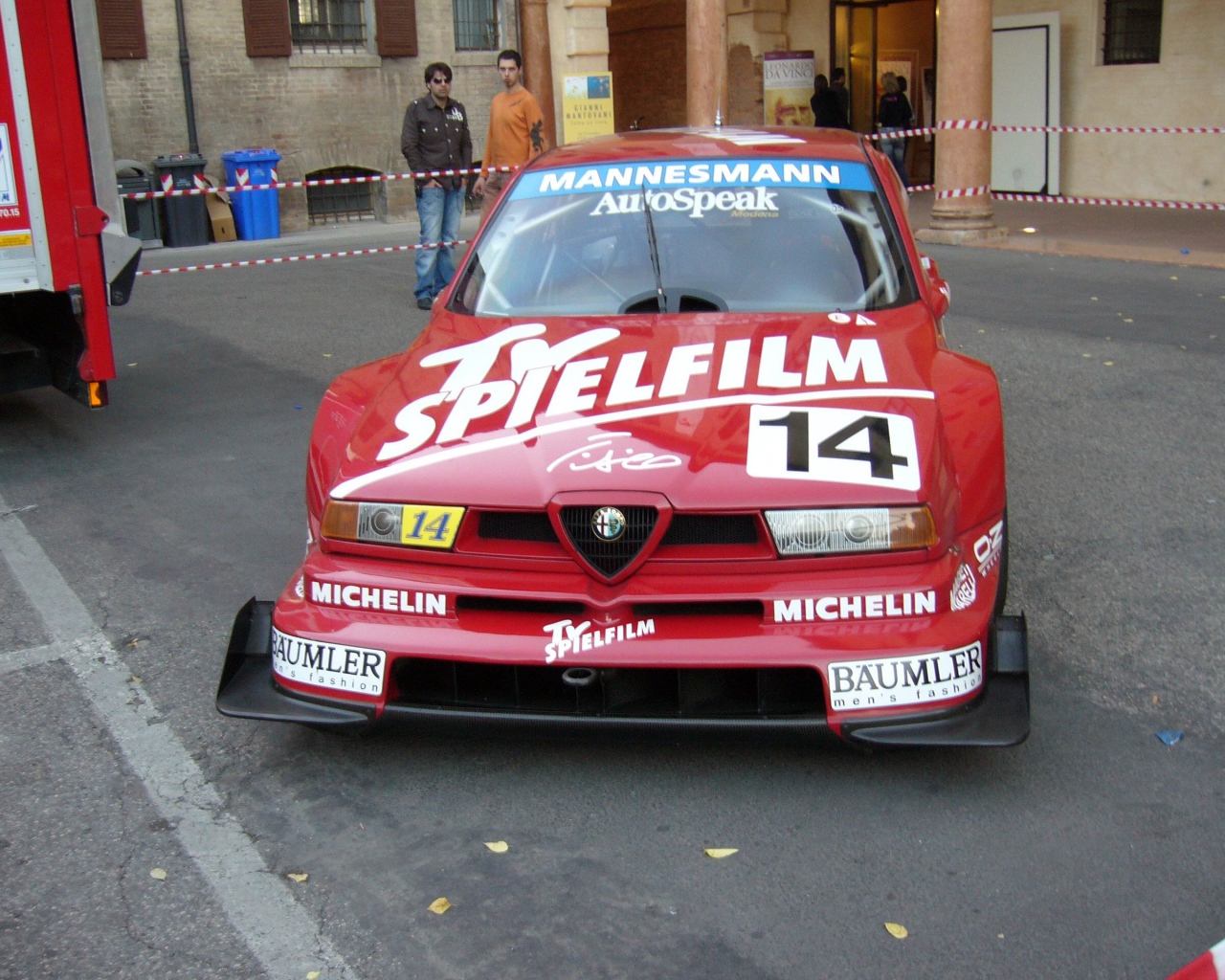 Тест драйв автомобиля Alfa Romeo 155