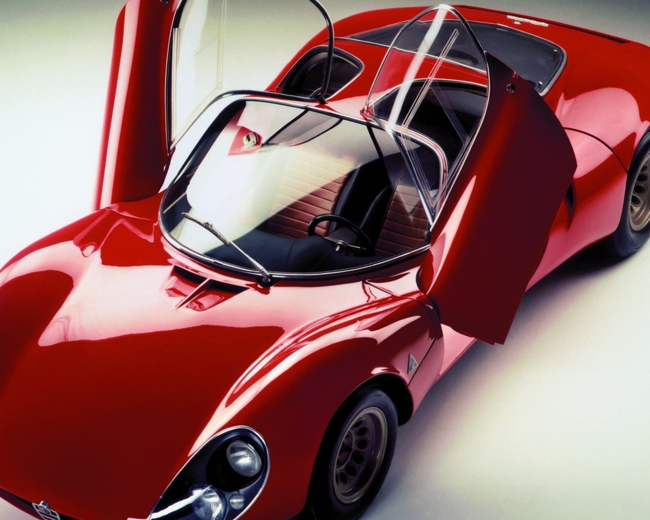 Тест драйв автомобиля Alfa Romeo 33