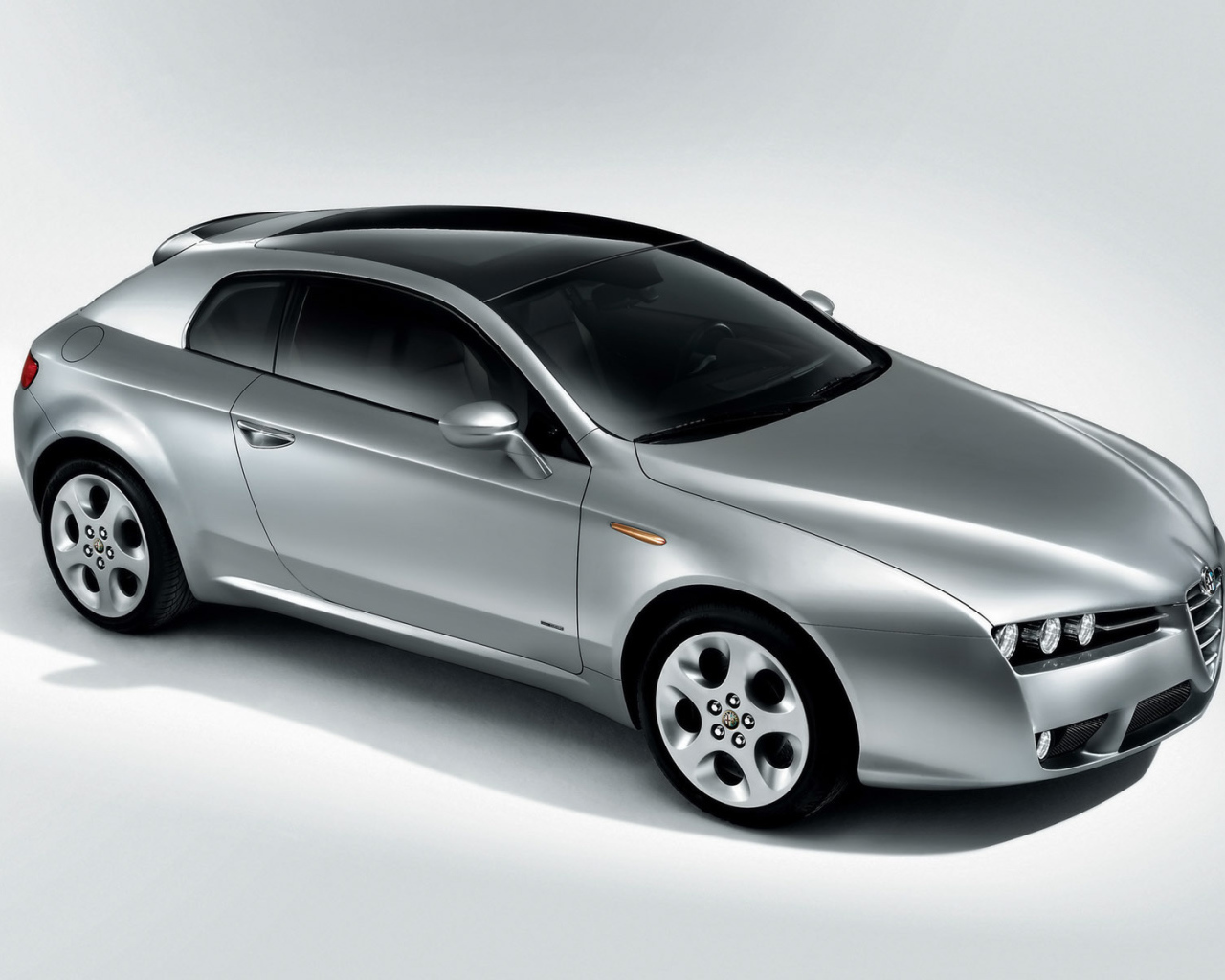 Тест драйв автомобиля Alfa Romeo brera