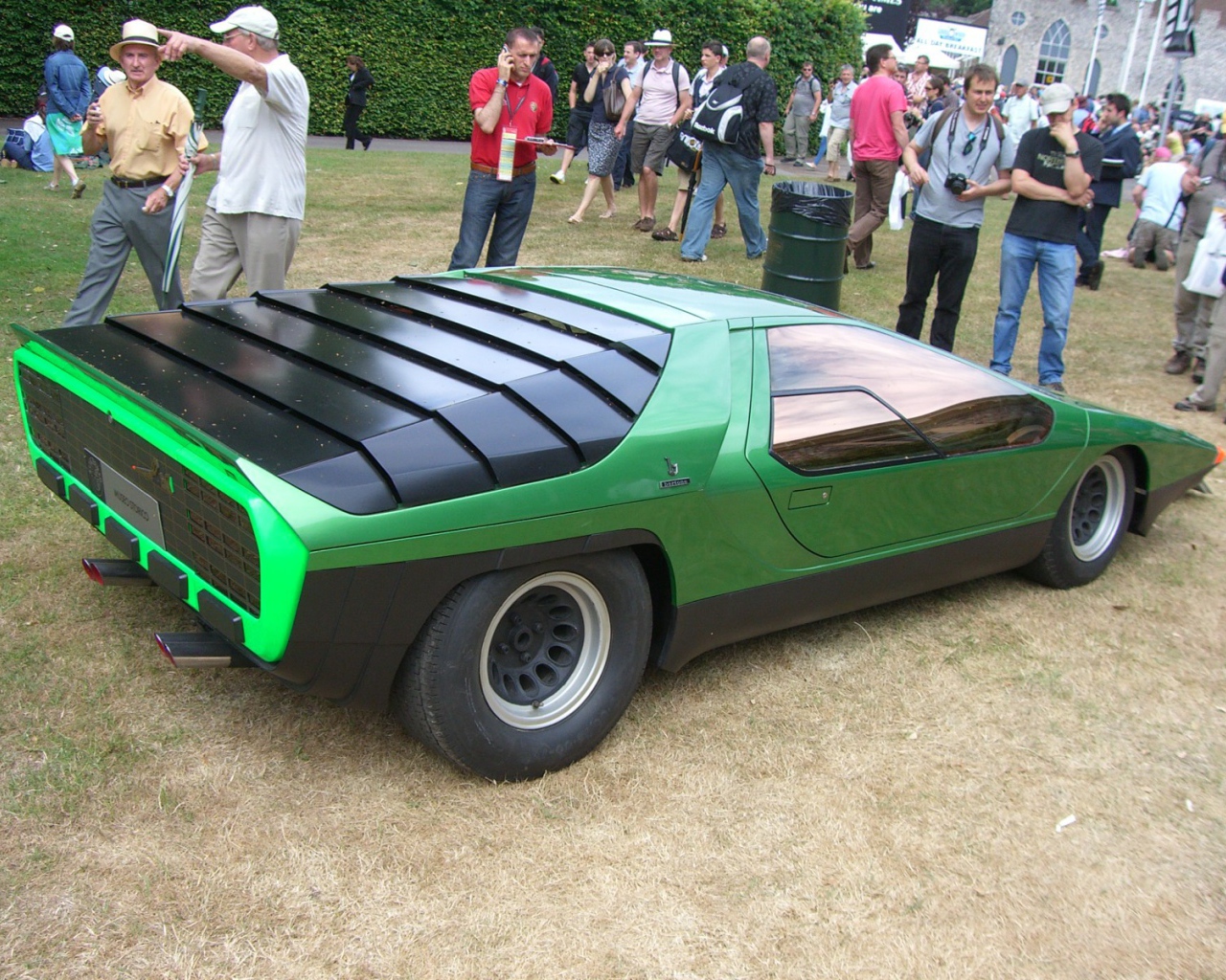 Тест драйв автомобиля Alfa Romeo carabo