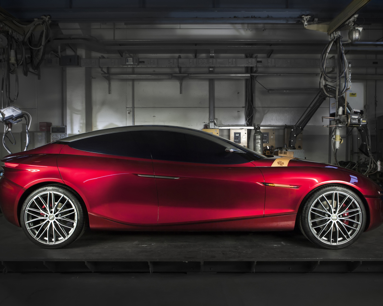 Тест драйв автомобиля Alfa Romeo gloria