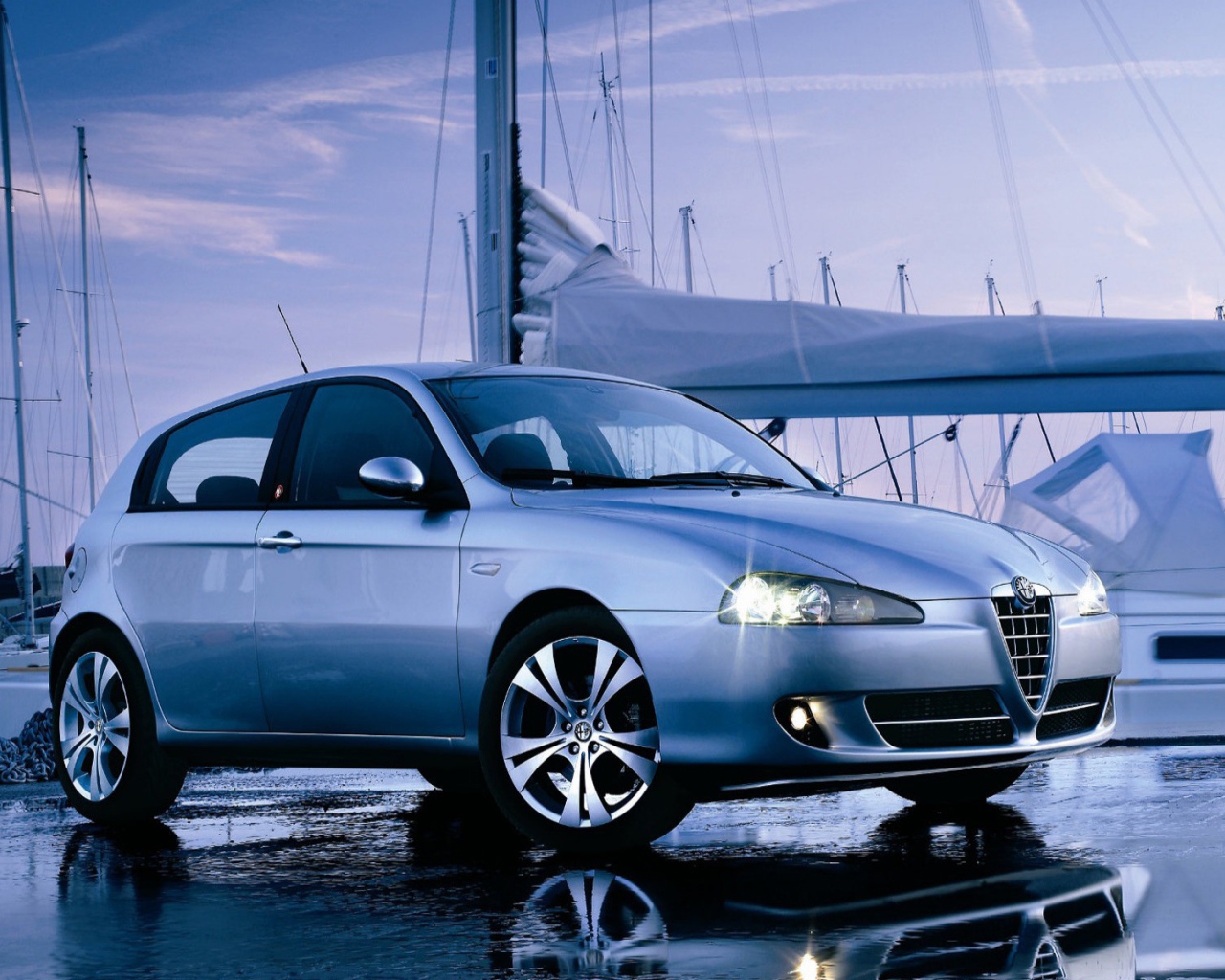 Новый автомобиль Alfa Romeo 147