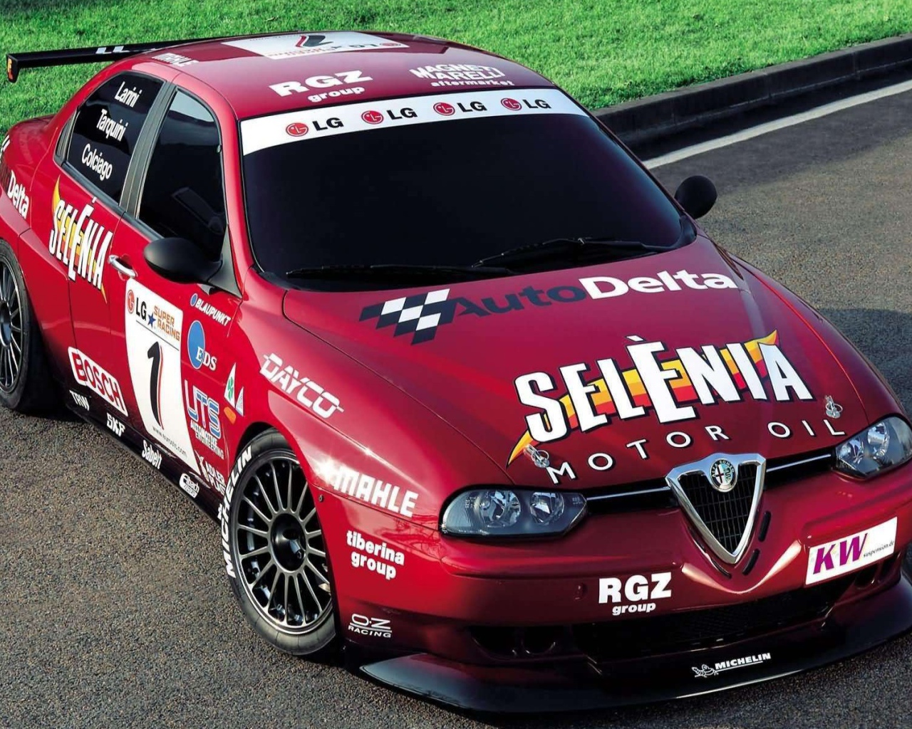 Новый автомобиль Alfa Romeo 156