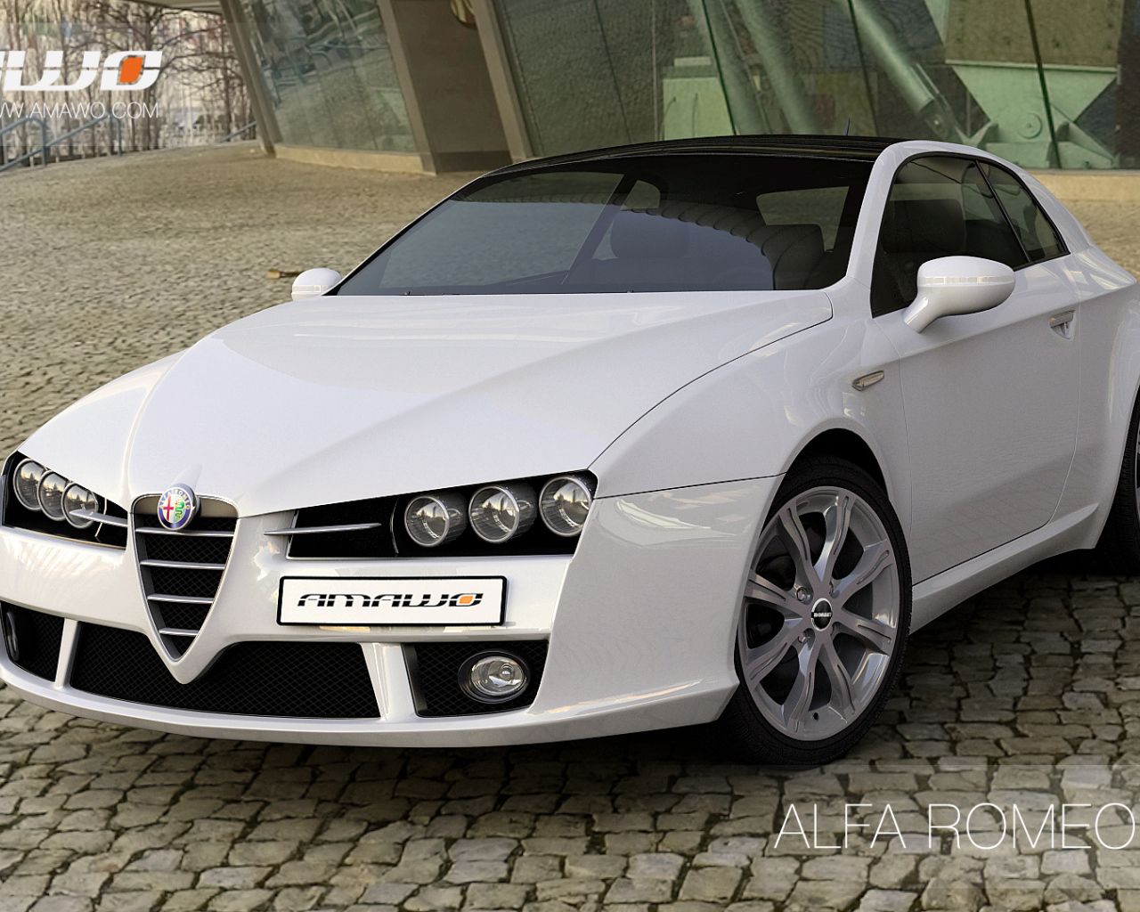 Новая машина Alfa Romeo 169