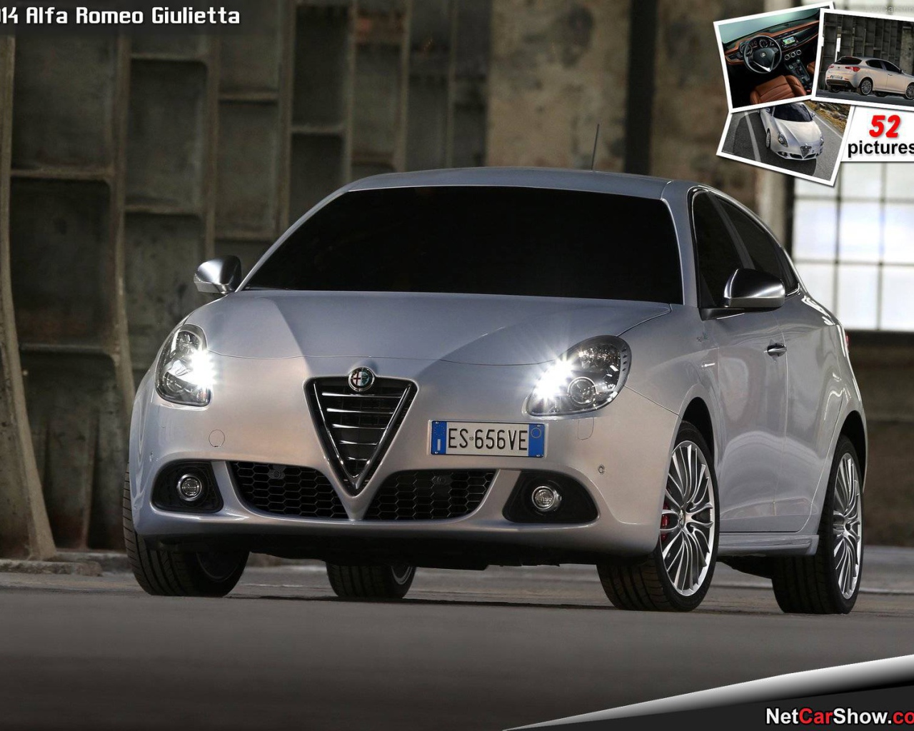 Новая машина Alfa Romeo giulietta 2014