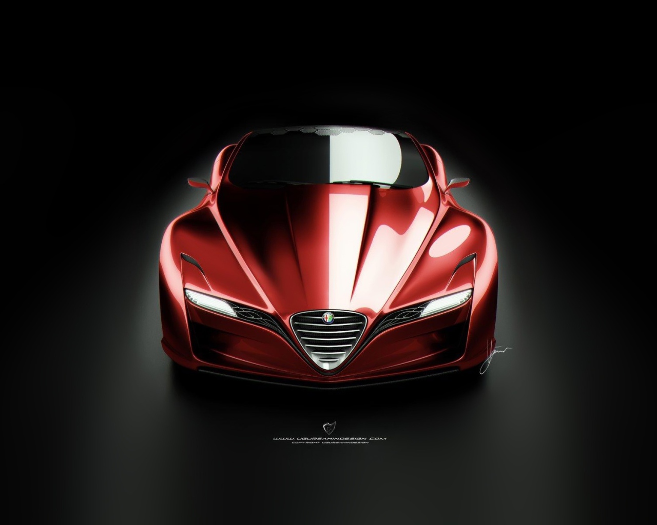 Новая машина Alfa Romeo gloria