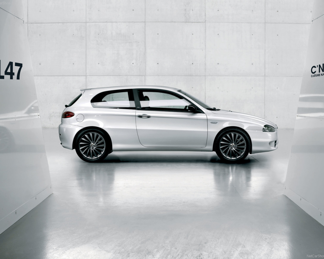 Надежный автомобиль Alfa Romeo 147