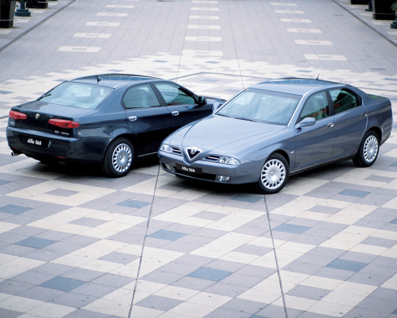 Надежная машина Alfa Romeo 166