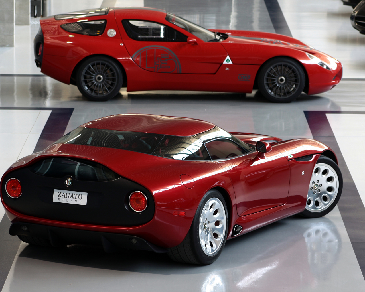 Надежная машина Alfa Romeo 33