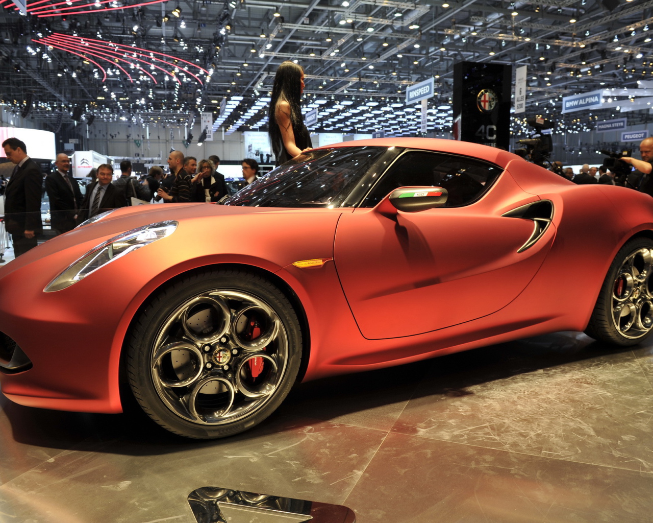 Надежная машина Alfa Romeo 4c