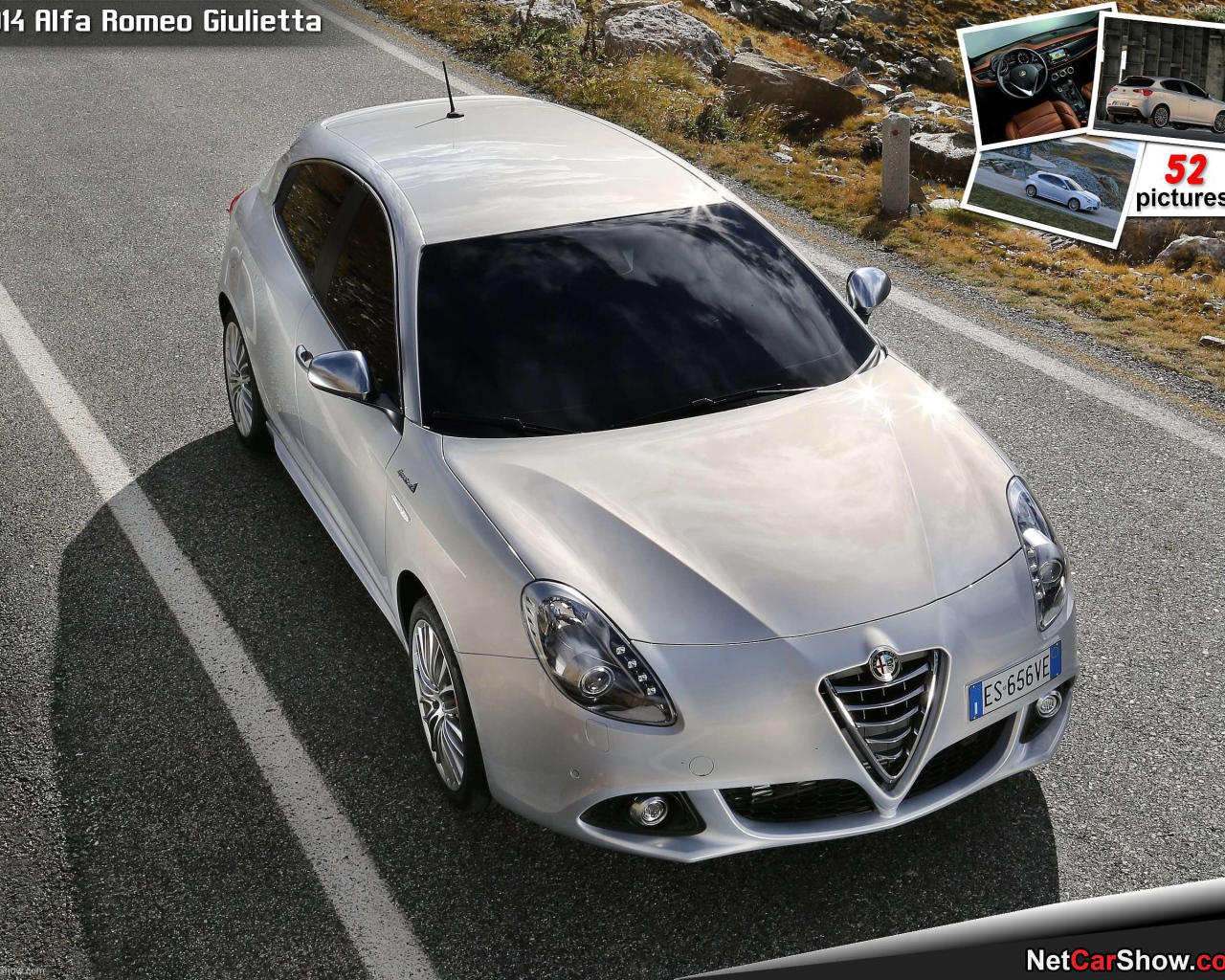 Надежная машина Alfa Romeo giulietta 2014
