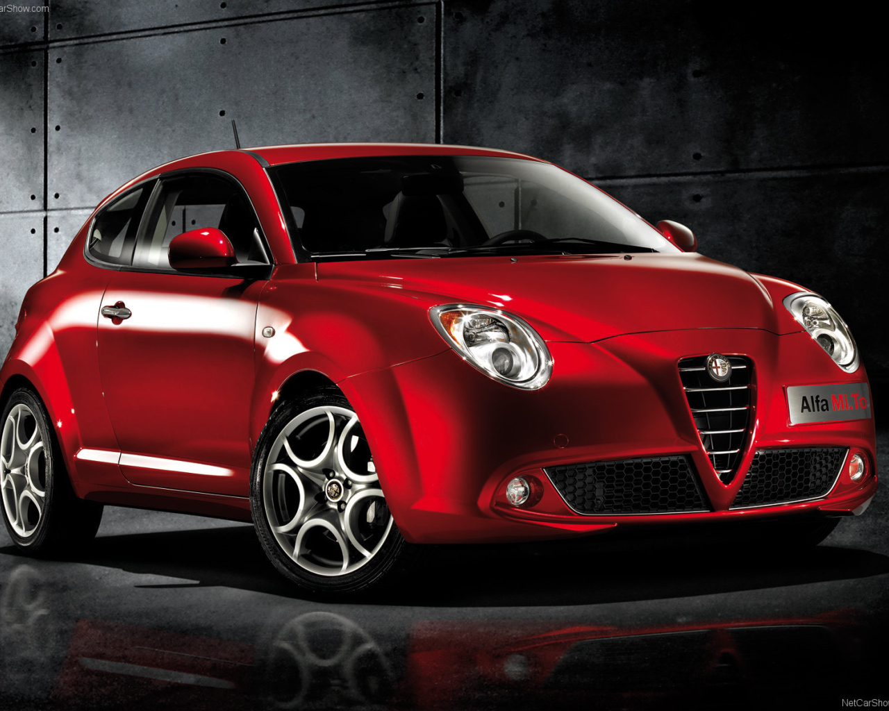 Надежная машина Alfa Romeo mito