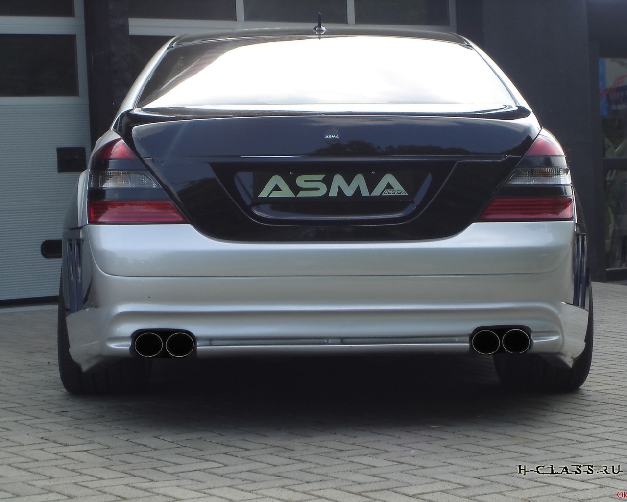 Вид сзади на Asma Tavan 2013