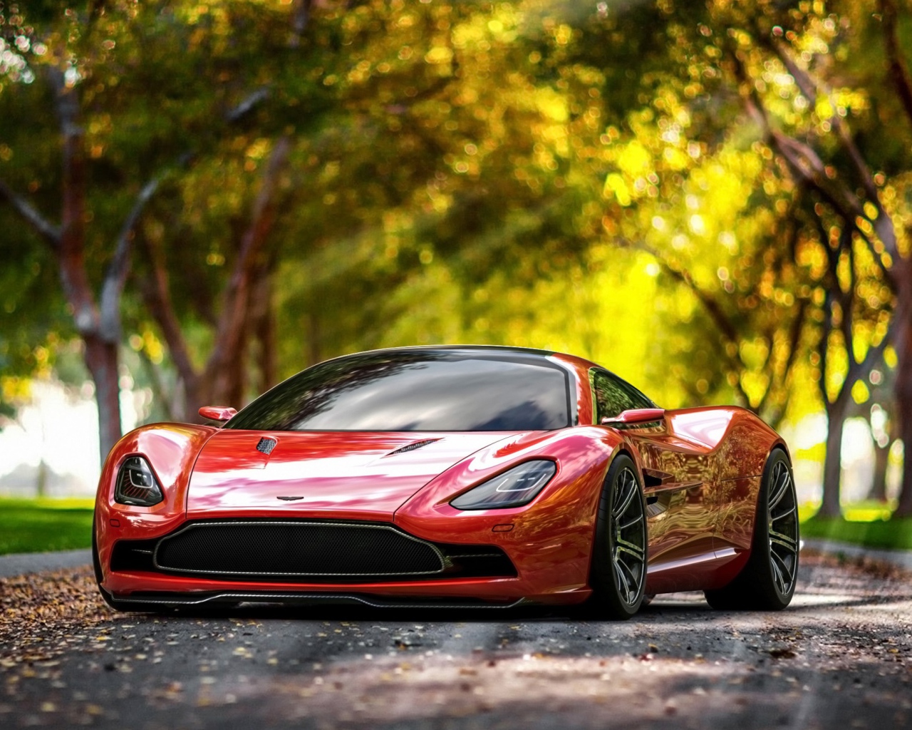 Автомобиль Aston Martin DBC концепт 2013