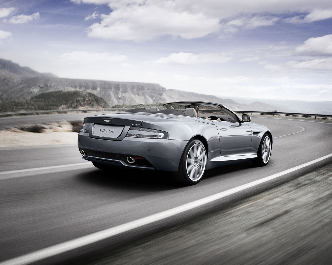 Дизайн автомобиля Aston Martin virage