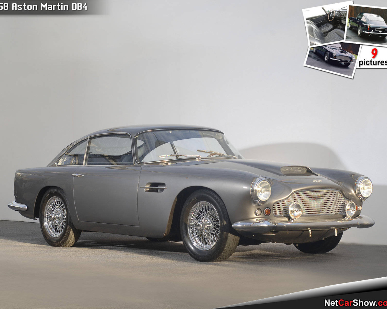 Новая машина Aston Martin db4