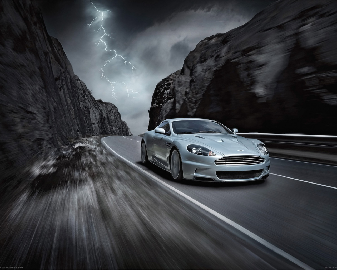 Новый автомобиль Aston Martin volante