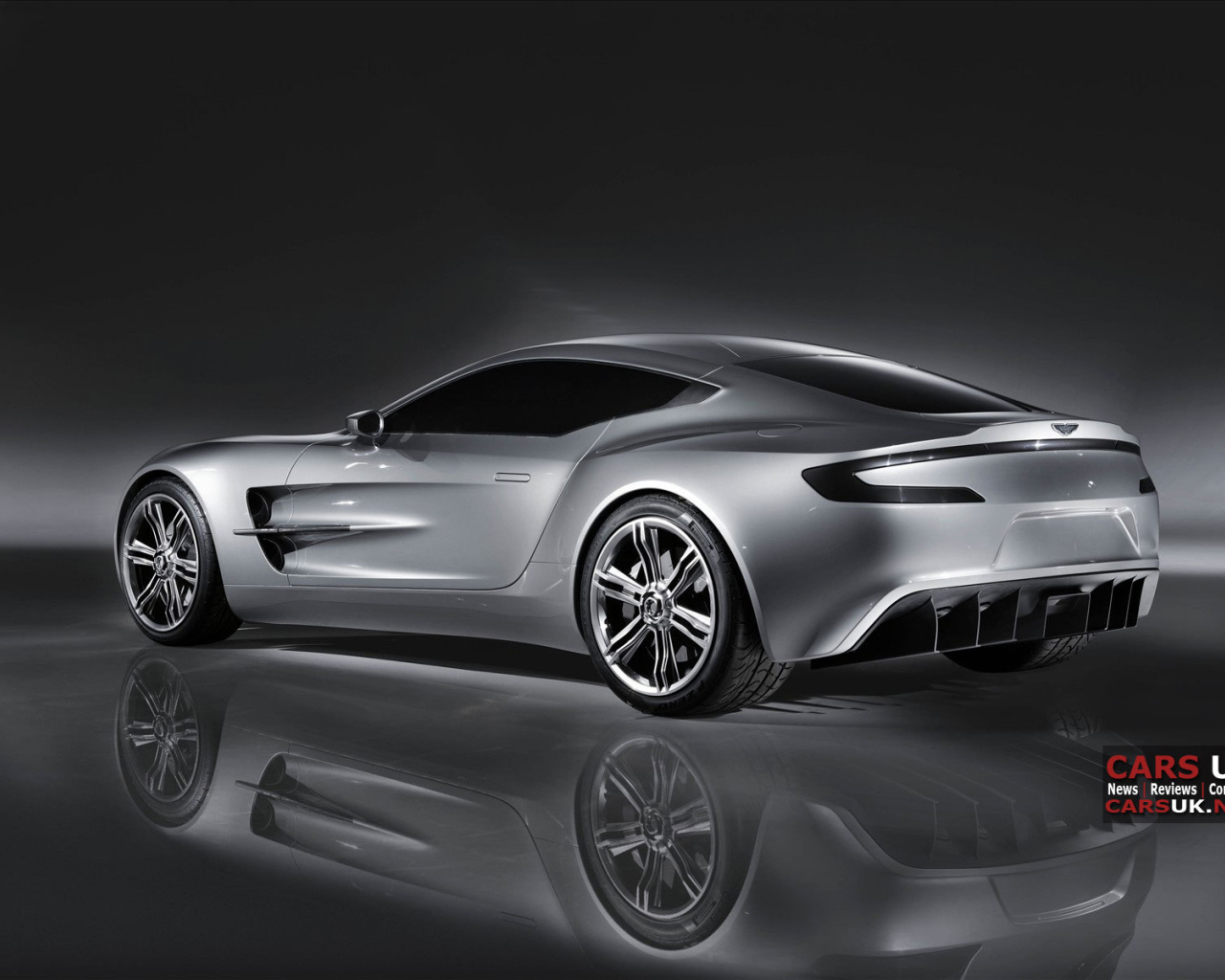 Фото автомобиля Aston Martin one 77