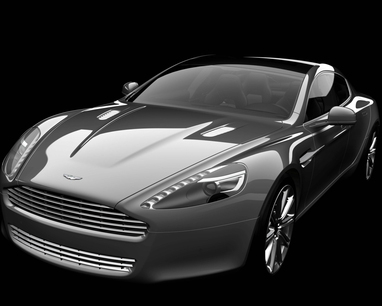 Фото автомобиля Aston Martin rapide