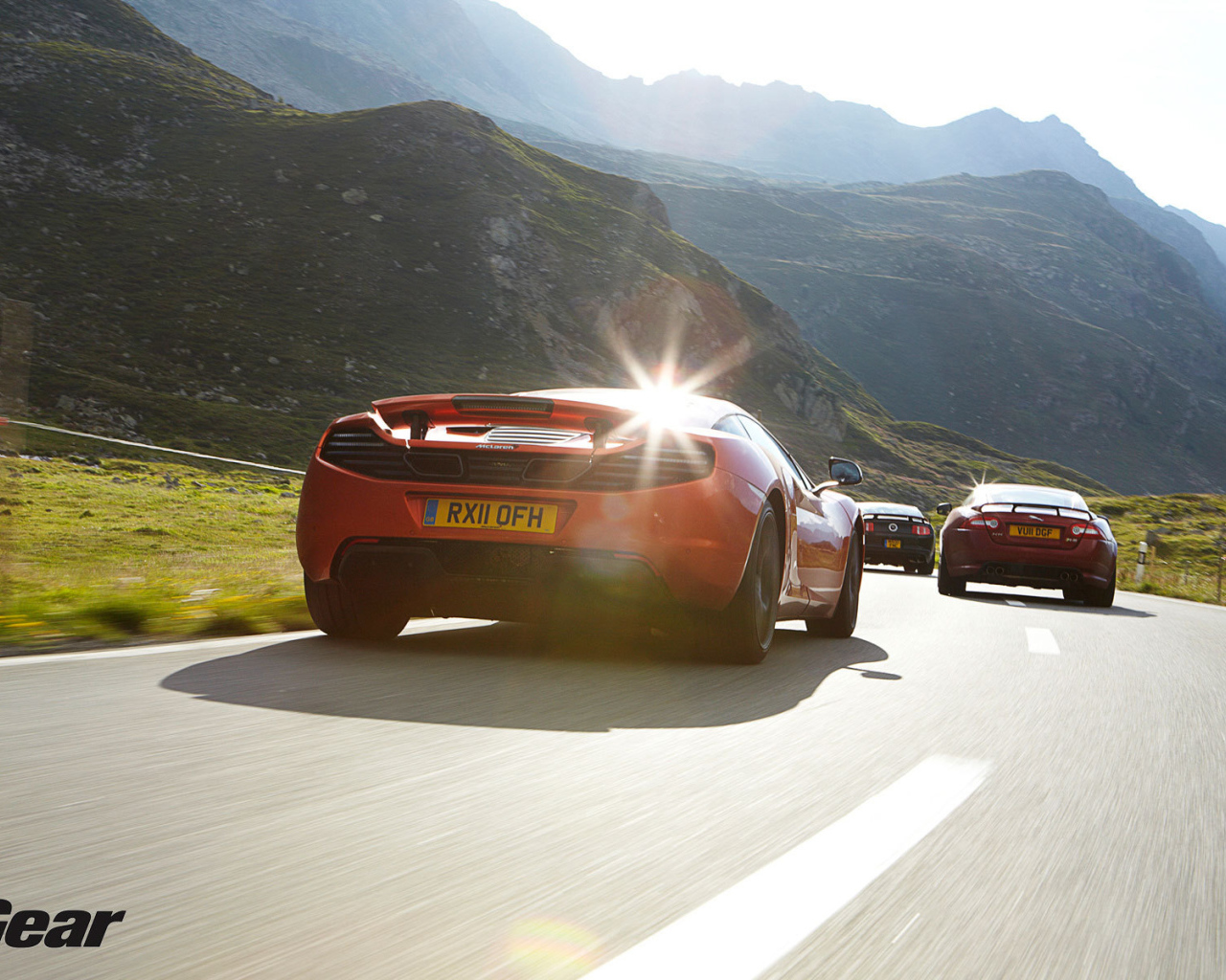 Фото автомобиля Aston Martin top gear