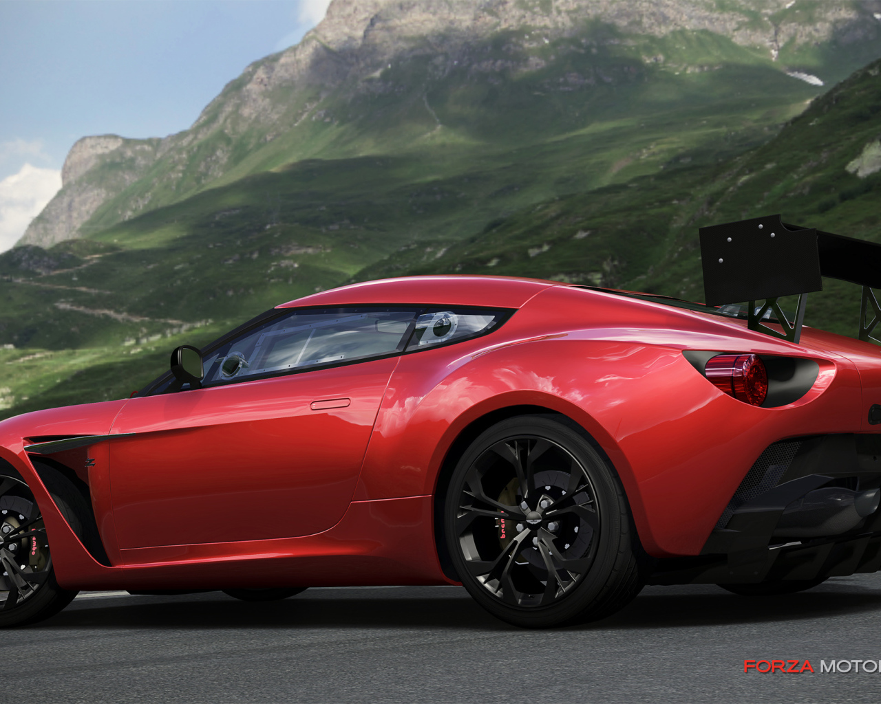 Фото автомобиля Aston Martin zagato