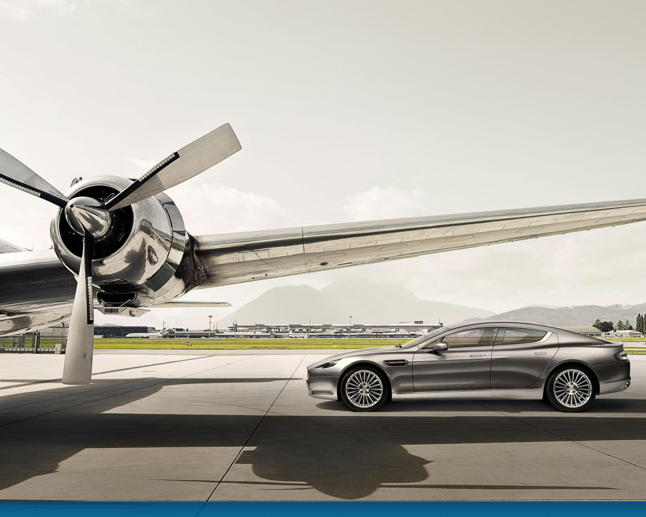 Надежный автомобиль Aston Martin aspire