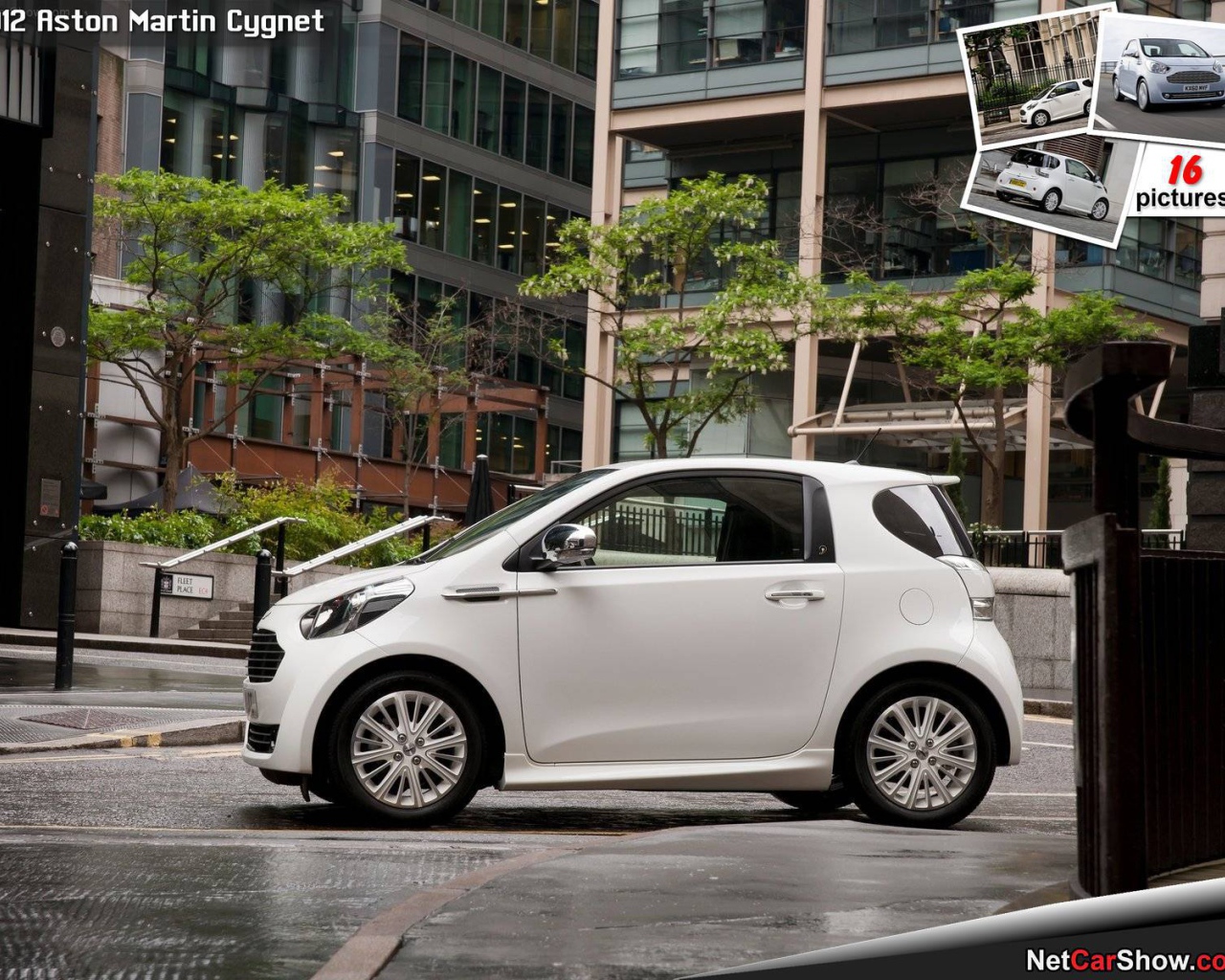 Надежная машина Aston Martin cygnet