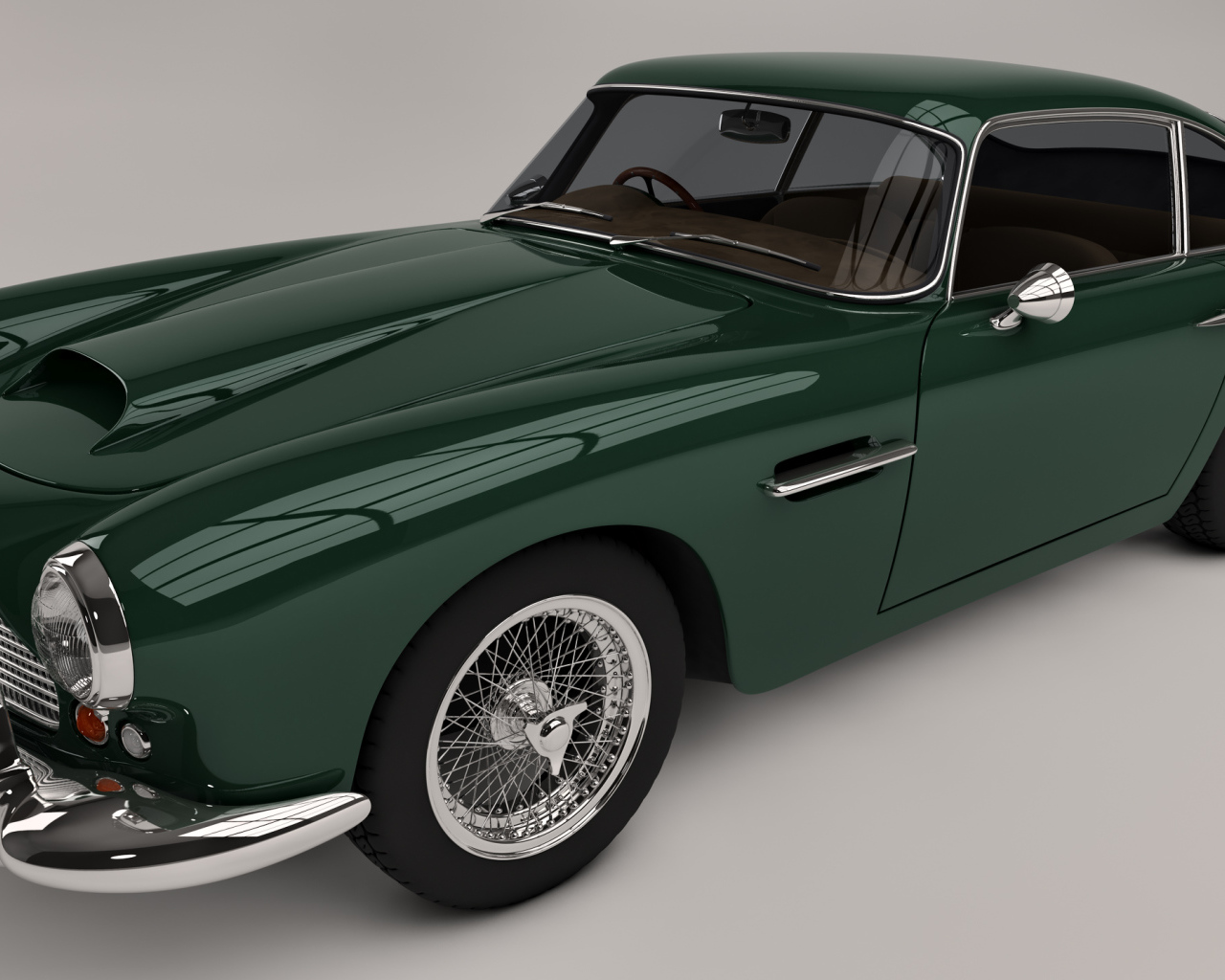 Надежный автомобиль Aston Martin db4