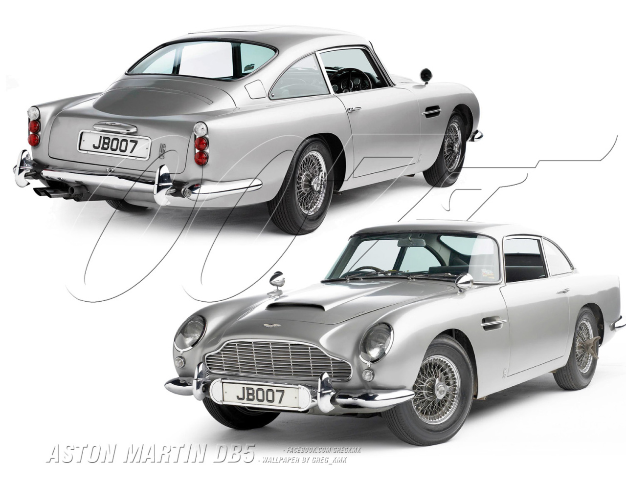 Надежный автомобиль Aston Martin db5