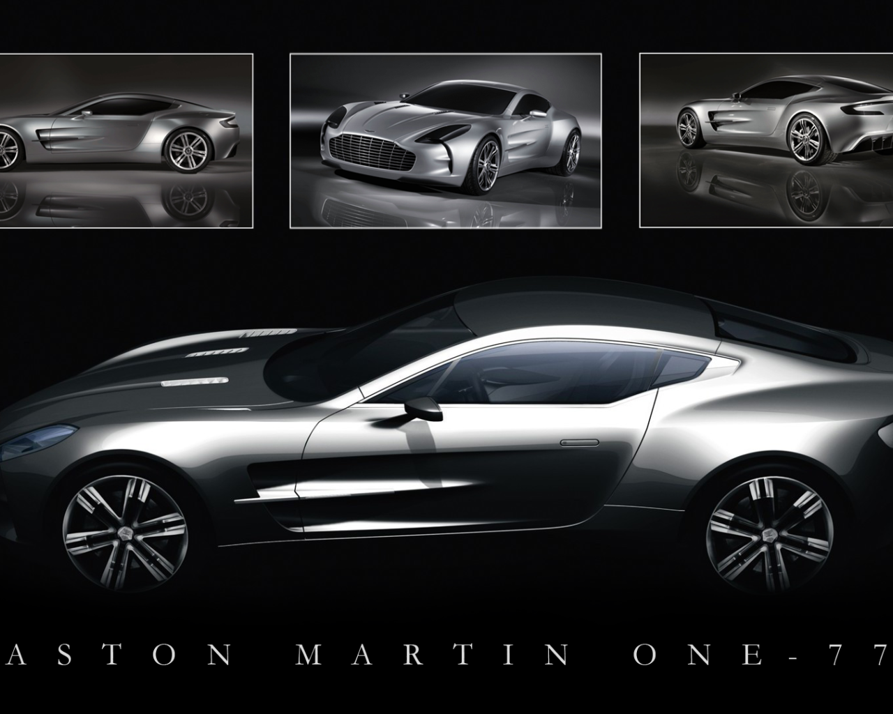 Надежный автомобиль Aston Martin one 77