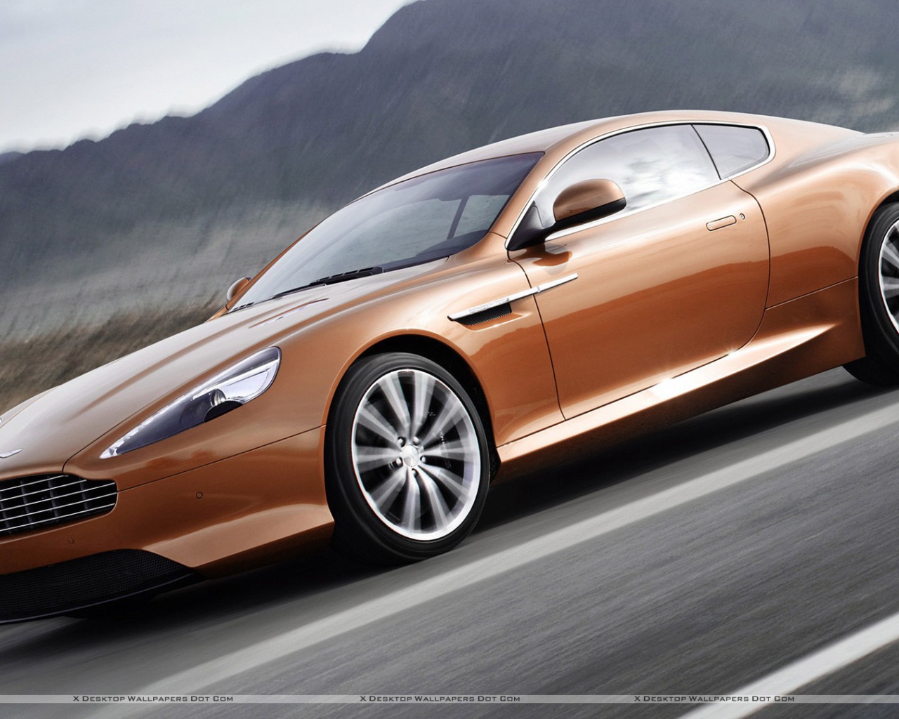 Надежный автомобиль Aston Martin virage