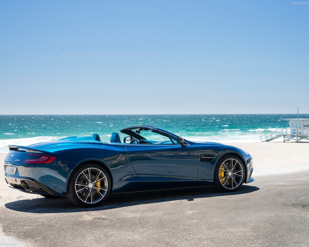 Тест драйв автомобиля Aston Martin volante