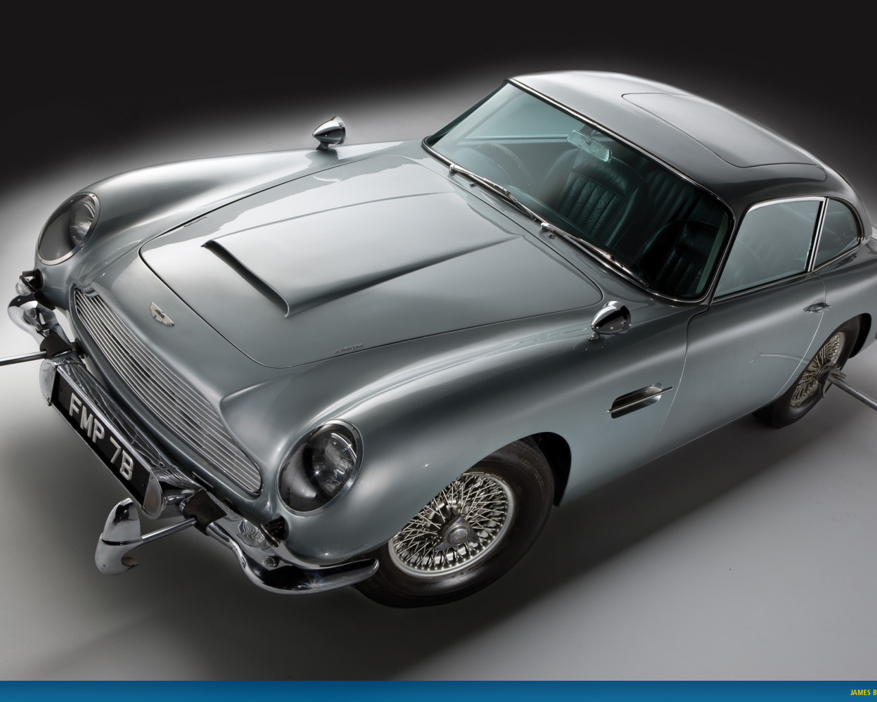 Надежная машина Aston Martin db5