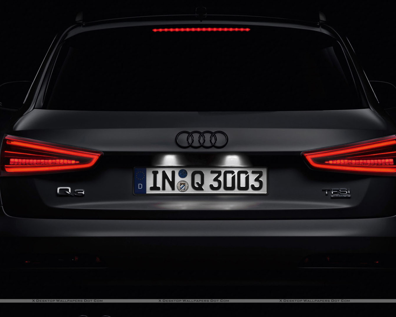 Автомобиль марки Audi модели q3