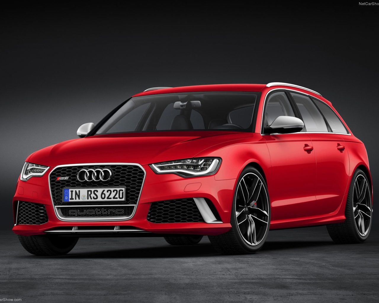 Автомобиль марки Audi модели rs6
