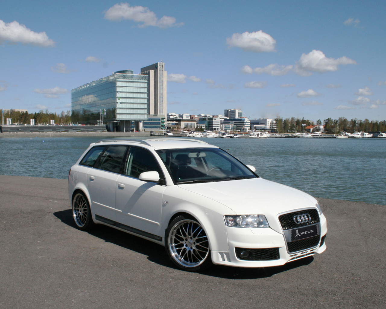 Дизайн автомобиля Audi a4 b6