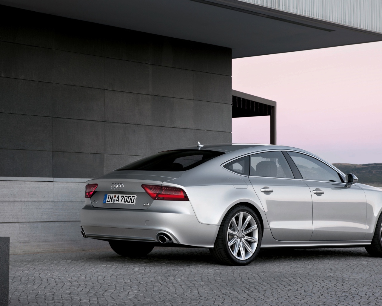 Дизайн автомобиля Audi a7
