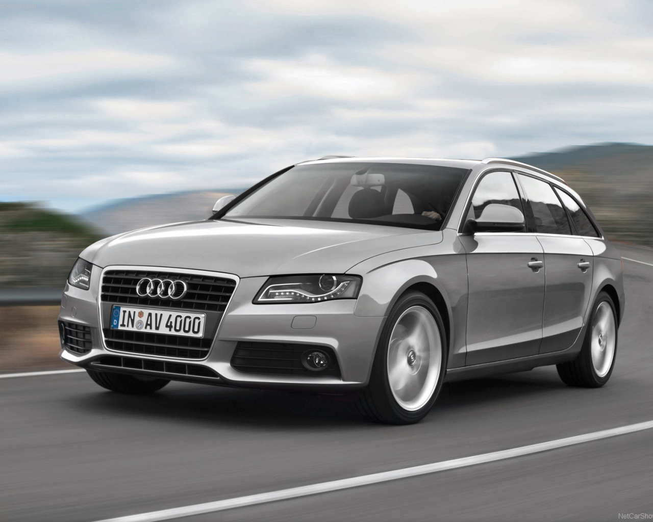 Дизайн автомобиля Audi avant