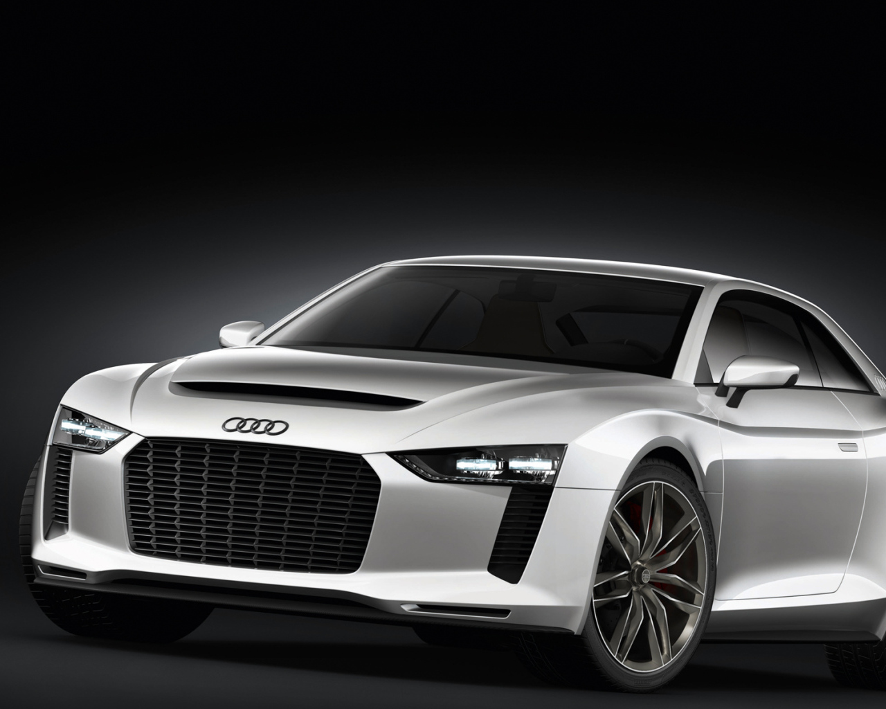 Дизайн автомобиля Audi quattro