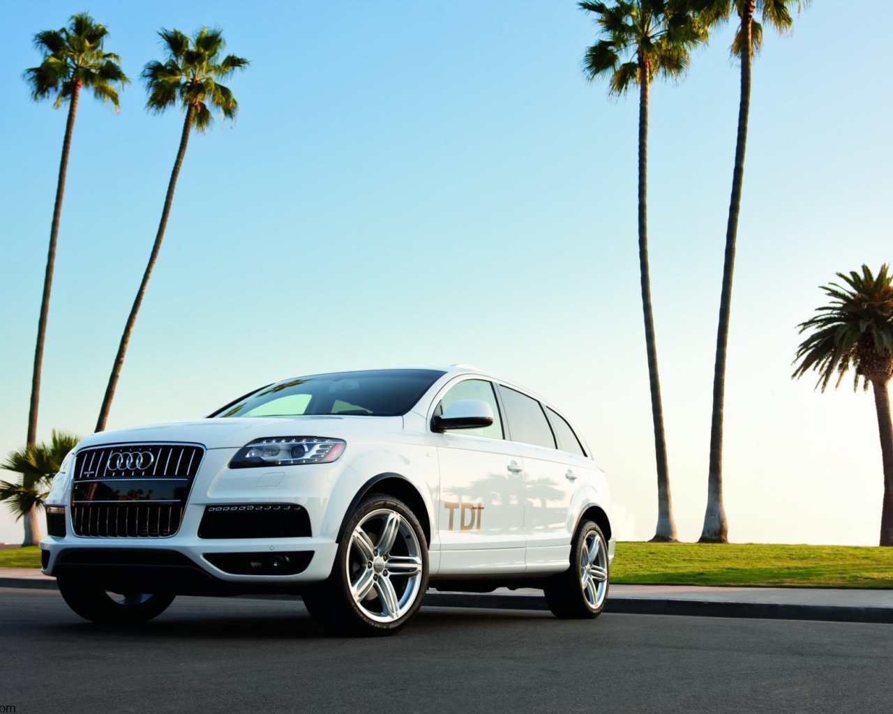 Дизайн автомобиля Audi tdi