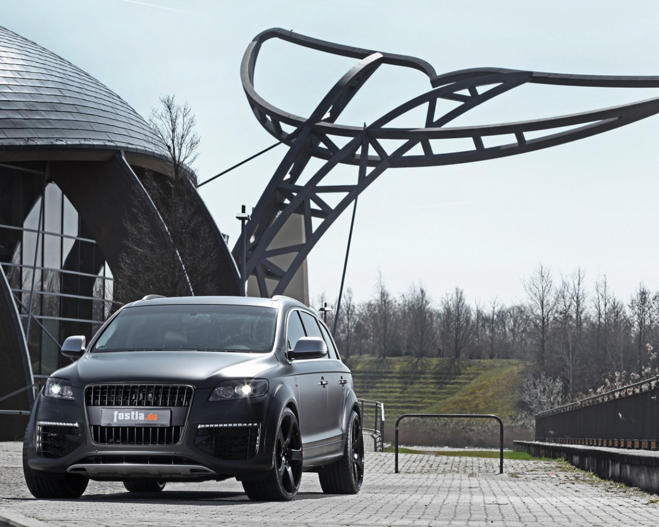 Король автомобилей Audi Q7