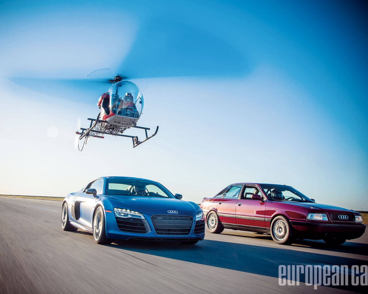 Новый автомобиль Audi 80