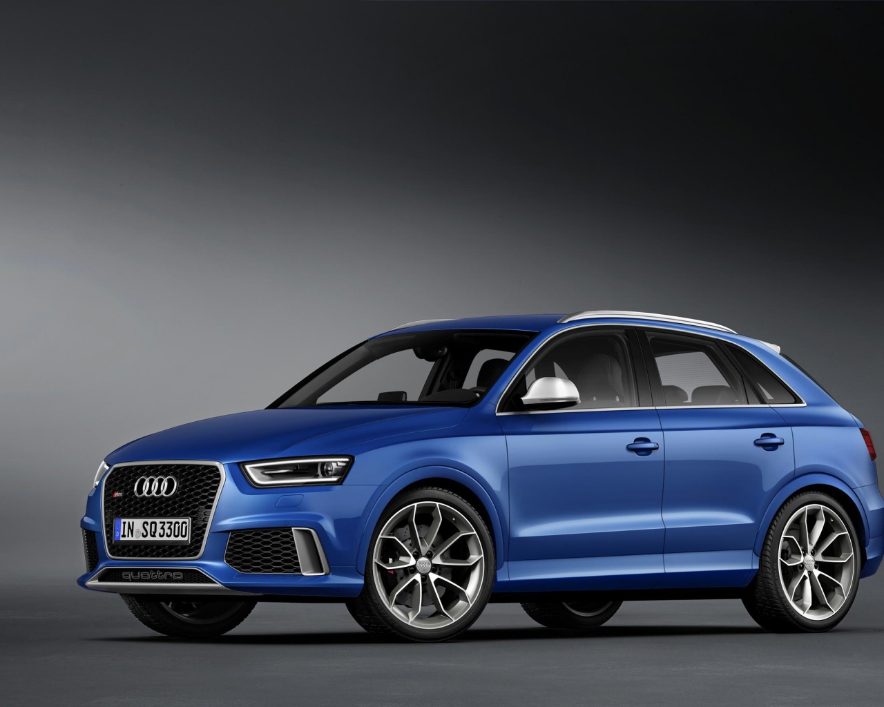 Новый автомобиль Audi RS Q3 2014 года