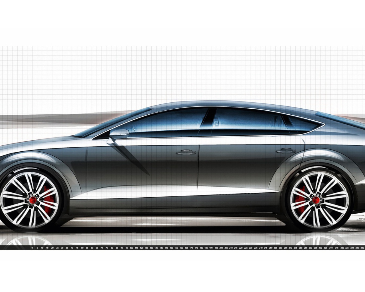 Новый автомобиль Audi a7