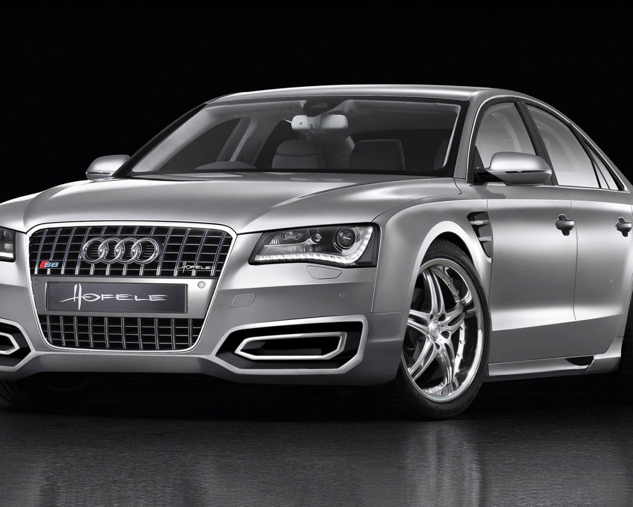 Новая машина Audi a8